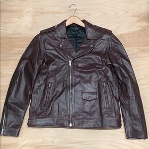 THE KOOPLES Men’s leather jacket (new!)